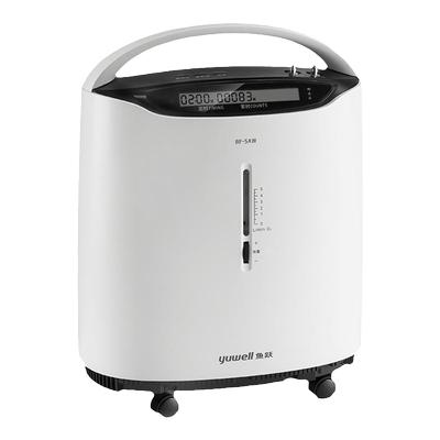 鱼跃医用5L低噪制氧机家用