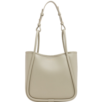 CHARLES&KEITH26夏新款CK2-30782647大容量通勤单肩托特包子母包