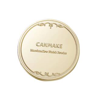 CANMAKE/井田粉饼定妆持久控油蜜粉饼日本砍妹棉花糖定妆粉散粉