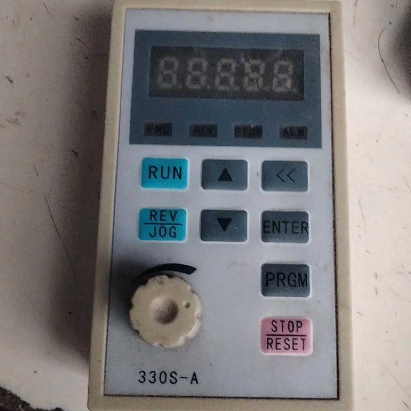 询价下单金田变频器面板330S-A，拆机功能包好，实物拍摄图片