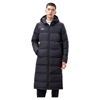 加厚棉袄长棉服棉衣李宁青少年