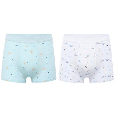 全棉时代儿童内裤男三角全棉