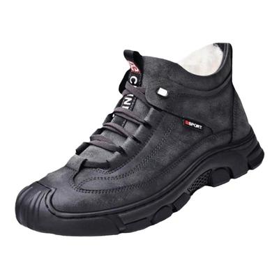 冬季高帮棉鞋男羊毛防滑雪地靴
