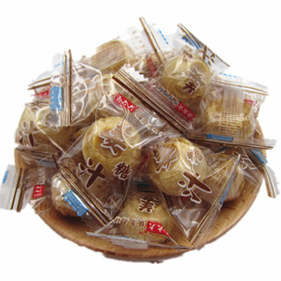 2斤马大大姜汁糖1000g包邮手工芝麻姜糖零食山东特产生姜糖果姜片