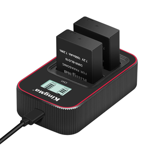 劲码DMW-BLG10相机电池适用于松下GX85 GX7 GX9 GF3 GF6徕卡LX100M2 BLE9E ZS110 LX15 G100 G110充电器座充