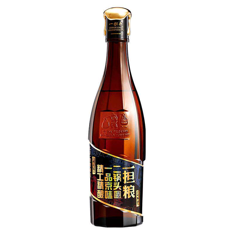 酒厂直营 老北京二锅头 一担粮原味精品42度清香型整箱包装