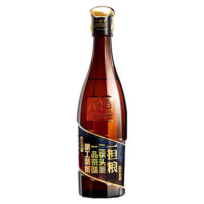 酒厂北京一担粮粮原味精品二锅头