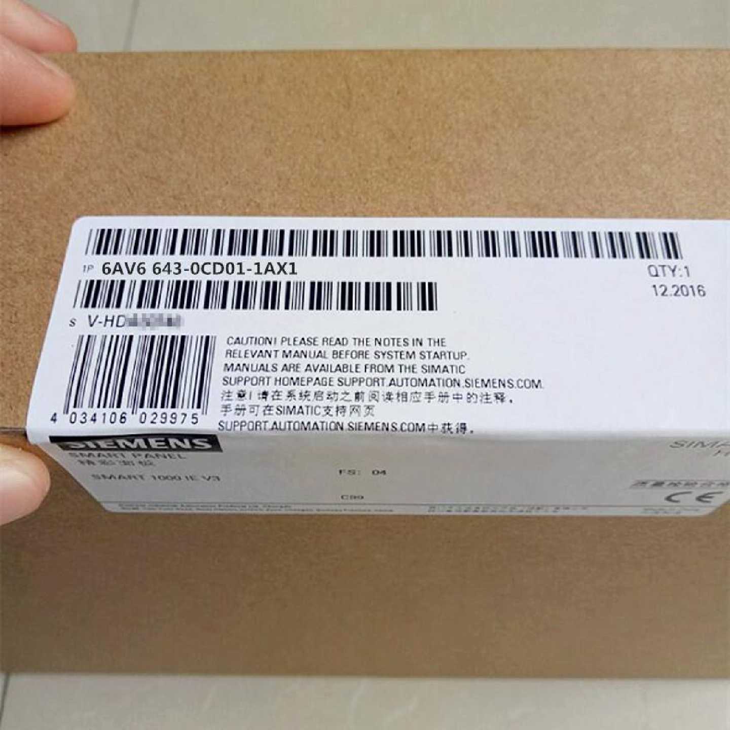 议价6AV6643-0CD01-1AX1 MP227 10寸触摸屏显示屏 6AV6643-0CD01-
