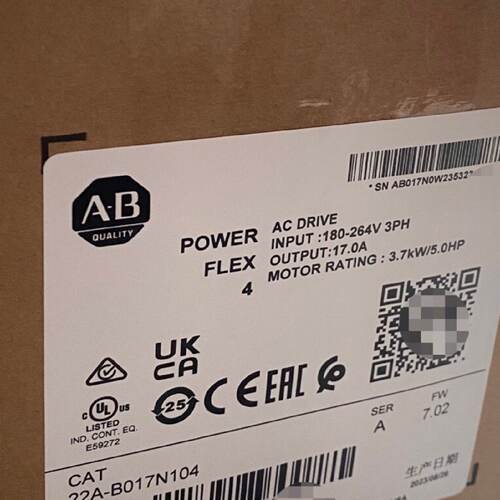 22A-B017N104  AB 罗克韦尔 全新原装 标价