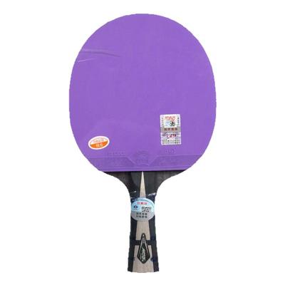 银河乒乓球拍U2纯木套餐球拍直横