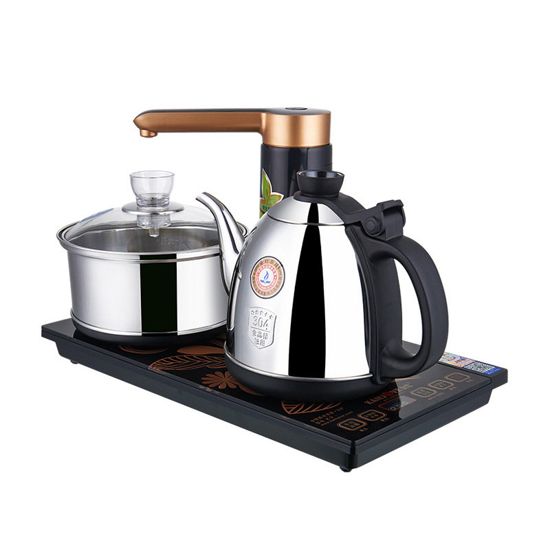 金灶K9全自动上水电热水壶茶桌嵌入式茶艺炉煮水壶茶台恒温电茶炉