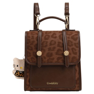 官方正品Cow&Kitty双肩包大容量2026新款外出背包通勤轻便小背包