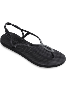 Havaianas凉鞋交叉绑带夹脚拖
