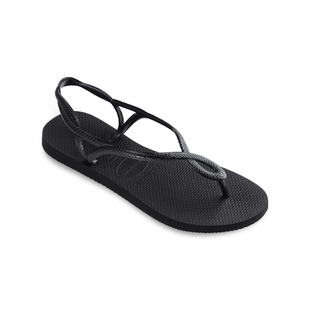 Havaianas哈唯纳专柜正品沙滩鞋交叉绑带凉鞋夏女款哈瓦那夹脚拖