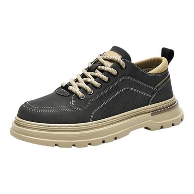 海澜之家爆款休闲板鞋时尚工装鞋