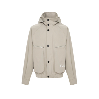 城市户外三防立领夹克外套