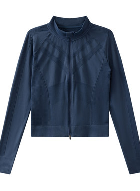SW速惟运动外套女秋季保暖运动健身瑜伽服长袖骑行服上衣2025新款