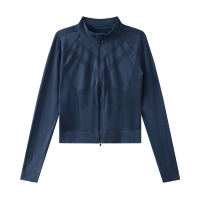 SW速惟运动外套女秋季保暖运动健身瑜伽服长袖骑行服上衣2026新款