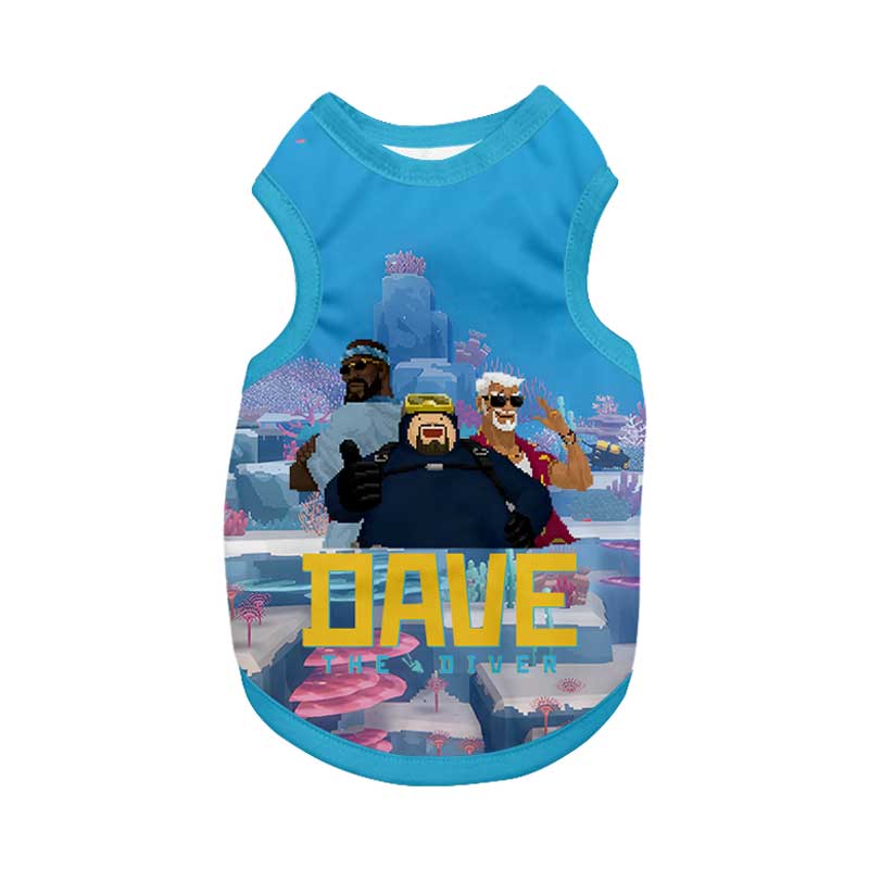 潜水员戴夫游戏周边宠物衣服