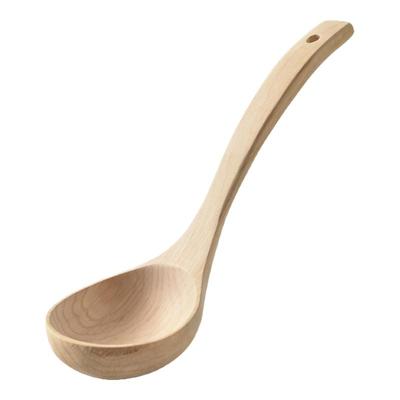 实木汤勺无漆无蜡家用盛粥盛汤勺