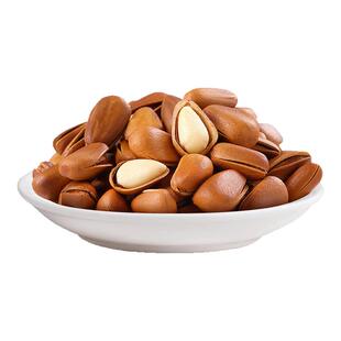 东北松子大颗粒原味开口松子仁2025新货年货坚果炒货官方旗舰店