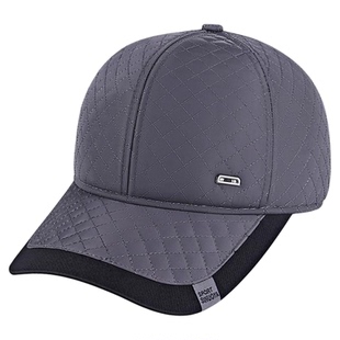 啄木鸟帽子男冬季加绒护耳保暖鸭舌爸爸休闲棒球帽防寒中老年棉帽