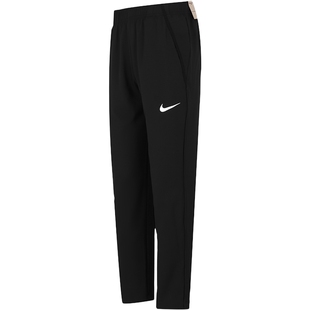 NIKE耐克跑步训练男裤2025冬季新款休闲裤直筒裤宽松运动裤DM6627