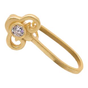 古法金平安扣子吊坠扣头S925纯银DIY翡翠琥珀扣祥云玉坠扣银扣子