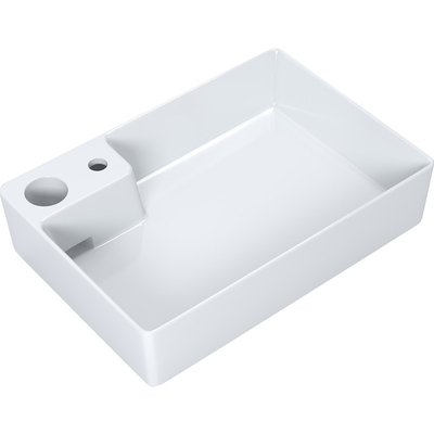 诺贝尔新款台上盆台控陶瓷洗手盆