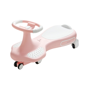 嫚熙扭扭车儿童玩具1-3岁6宝宝静音防侧翻滑行溜溜车大人可坐双人