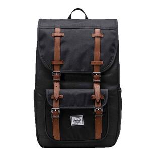 Herschel赫行Little America Mid通勤双肩包大容量背包11391