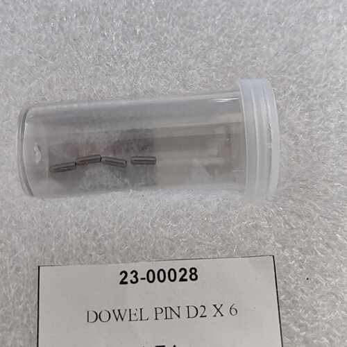 溢价-DOWEL PIN D2X6，4个装，型号23-00