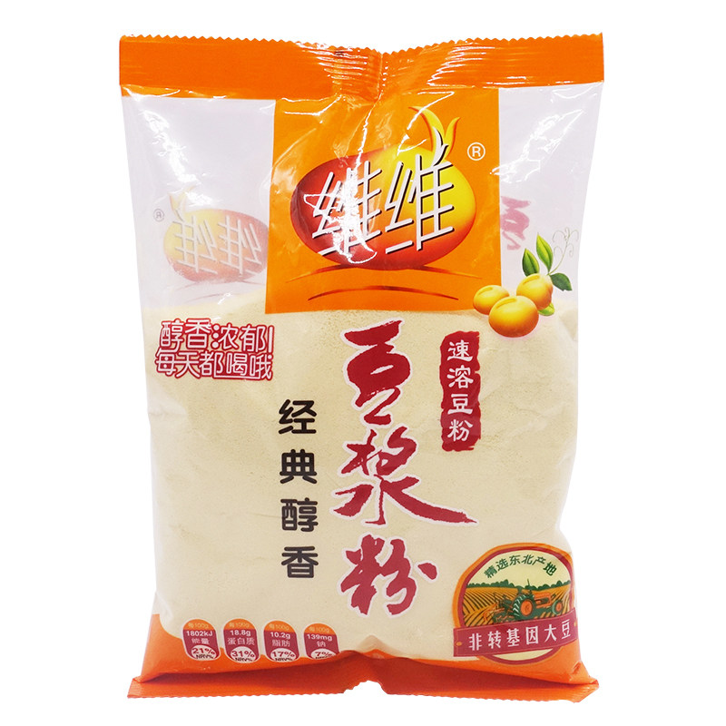维维无添加蔗糖豆浆粉450g*20袋