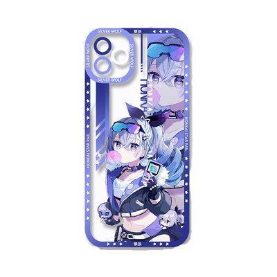 崩坏星穹铁道手机银狼二次元周边