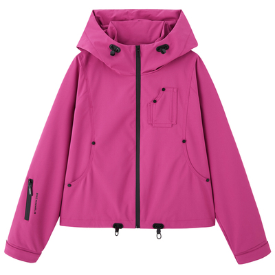 短款风衣外套女春秋季2026新款设计感宽松休闲百搭小个子夹克上衣