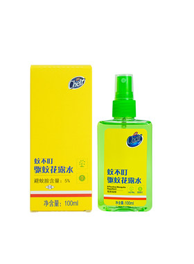 驱蚊花露水清扬蚊不叮