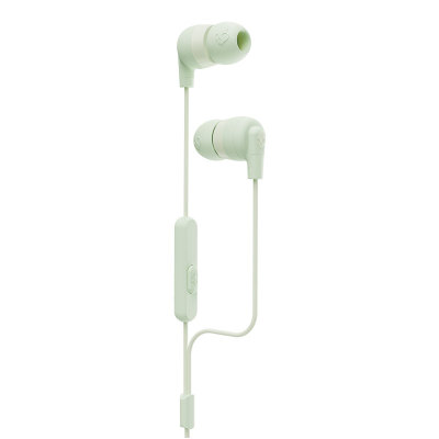 skullcandy Ink'd+ Earbuds新品骷髅头入耳式耳机手机线控通话