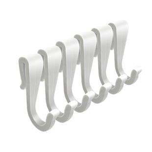 小推车置物架挂钩配件盒子厨房s钩卡扣网格架小挂勾塑料挂篮钩子