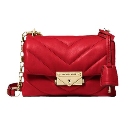 mk链条斜挎包明星同款