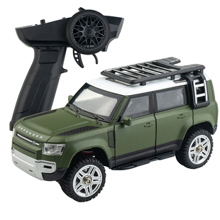 松果林SG2402路虎卫士迷你遥控汽车合金四驱攀爬越野