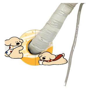 2025贺年墙壁改造遮丑神器装饰空调管装饰美化遮挡麻绳线暖气管