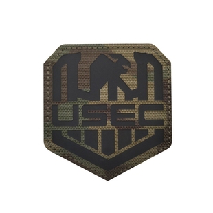 反光IR面料逃离塔科夫USEC BEAR英文臂章夜间识别章士气魔术贴