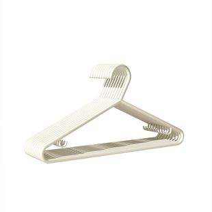 加厚衣架家用挂衣服架子宿舍衣架收纳无痕防滑成人衣撑大衣架学生