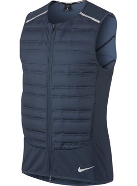 Nike/耐克正品 AEROLOFT 男子休闲运动跑步羽绒服背心马甲 859273