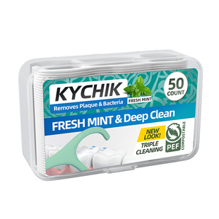 【官方补贴】美国薄荷牙线剔牙线超细牙线棒家庭装牙线成人一次性