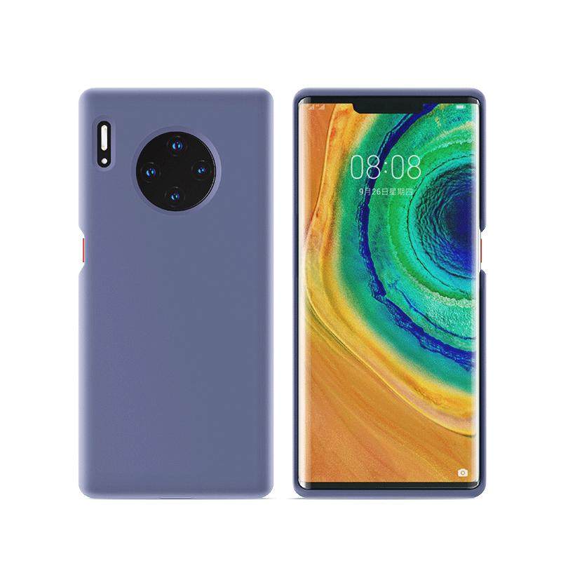 适用华为mate30pro手机壳液态硅胶mate30全包防摔超薄保护套mate30E新款女男潮牌por软壳磨砂5g版限量