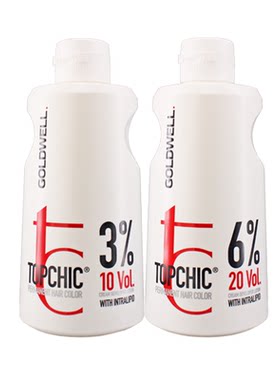 歌薇染发膏进口温和双氧乳250ml