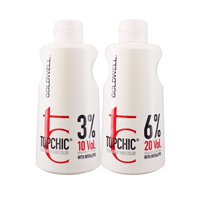 歌薇染发膏进口温和双氧乳250ml