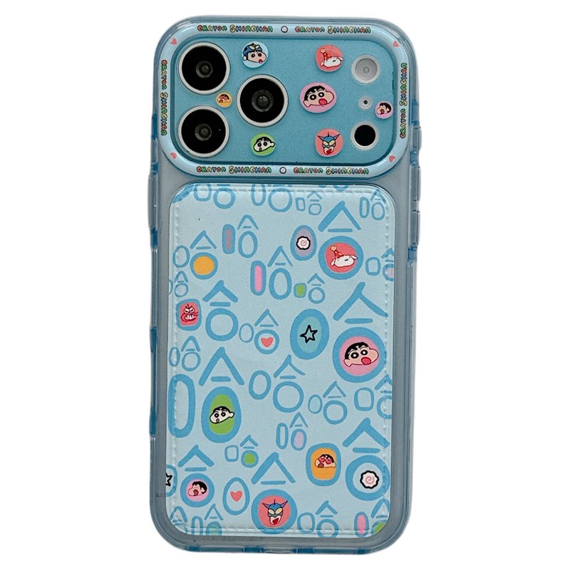 MoreRex 趣味创意哈哈哈文字小新适用苹果18手机壳日系iphone17promax新款18pro皮质15防摔保护套14女16个性