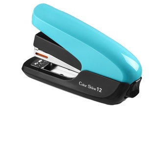 得力省力订书机办公用高颜值订书器学生用钉书机大号家用重型加厚订厚书定书机装订机器大码书本财务装订神器